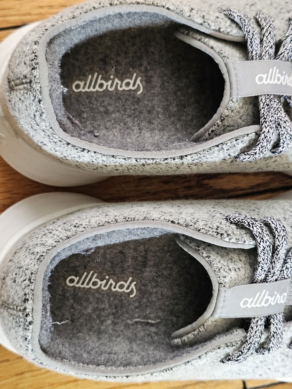Allbirds Women's Medium Grey Wool Runner Go - Picture 4 of 10